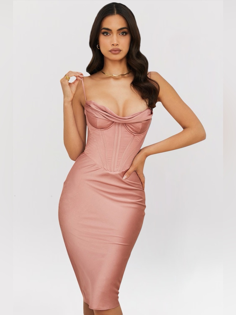 House of CB Myrna Dress XS | New Without Tags | Structured Corset